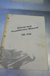 Used 1980 Arctic Cat Snowmobile Jag Setup & Pre-delivery Manual 0185-161. Fixed Price $25.00.