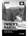 Polaris Snowmobile Owners Manual Book 2023 850 Pro Rmk 165 Slash. Fixed Price $19.50.