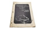 Oem Arctic Cat 0185-139 Cross Country El Tigre '79 Illustrated Parts Manual. Fixed Price $31.42.