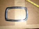 Rupp Headlight Trim Ring Chrome 14390 New Old Stock 1970 1971. Fixed Price $49.99.
