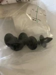 Nos Genuine Arctic Cat Mud Guard Clip (pack Of 5) Oem 3303-592 AC15. Fixed Price $16.50.
