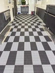 Caliber Protech Flooring Smooth Grey 8 Pc 13610-3. Fixed Price $61.99.
