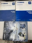 Yamaha SXV60ERJ SXV60J VT60J Snowmobile Service Manual LIT-12618-02-30 Set. Fixed Price $49.99.
