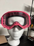 Fly Racing Focus Youth Goggles Pink Clear Lens 37-5126. Fixed Price $20.00.