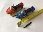 Ertl Polaris Edge X 800 Die Cast Snowmobile Toy Lot Of 2. Fixed Price $36.95.