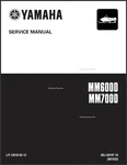 New Yamaha Snowmobile Mountain Max MM600D MM700D Repair Service Workshop Manual. Fixed Price $54.85.