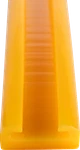 Kimpex 299492 Yellow Slide 42.50" Profile 10M Xc 600 Sp (M-10) Classic W/121". Fixed Price $26.49.