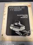 1977 Arctic Cat Cheetah Snowmobile Parts Manual List 0185-006 Oem SW41C. Fixed Price $9.95.