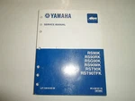 2005 Yamaha RS90K RS90RK RSG90K RS90MK RST90K RST90TFK Service Manual Oem. Fixed Price $89.99.