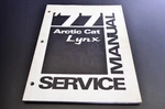 Oem Arctic Cat 0153-120 77 Lynx Service Manual. Fixed Price $22.64.