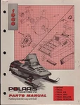 1988 Polaris Snowmobile Sport & Trail Parts Manual P/N9911416 (224). Fixed Price $21.99.
