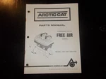 Arctic Cat Kawasaki T1A-FA Free Air Series Model 290 340 399 440 Parts Manual. Fixed Price $15.00.