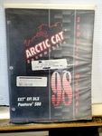 Nos 1998 Arctic Cat Ext Pantera 580 Service Manual Artic 2255-721. Fixed Price $42.50.