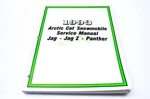 New Oem 2254-826 1993 Arctic Cat Snowmobile Service Manual Jag-jag Z-panther Nos. Fixed Price $44.36.