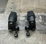 Polaris 0450459 Handlebar Clamp Set Sportsman Scrambler Oultaw Predator 90. Fixed Price $17.99.