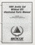 1991 Arctic Snowmobile Wildcat Efi Parts Manual 2254-662 (916). Fixed Price $18.98.