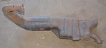 Yamaha Exciter 570 Exhaust Pipe Muffler Chamber 82M-14710-01-00 1987-1990. Fixed Price $149.95.