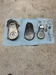 John Deere 340 Trailfire Snowmobile Chain Case. Fixed Price $75.00.