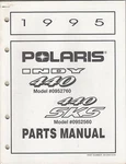 1995 Polaris Atv Indy 440 & Sks P/n 9912903 Parts Manual (919). Fixed Price $25.28.
