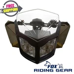 Ski-doo New Oem, Renegade Summit Grand Touring Medium Windshield Kit, 860200478. Fixed Price $174.99.
