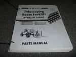 Gehl D4P73 D4P80 D4P100 Telescoping Boom Forklift Dynalift Part Catalog Manualxz. Fixed Price $209.79.