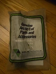 Arctic Cat Snowmobile Front Bumper End Cap Kit 0636-730. Fixed Price $14.00.