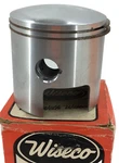 Ski-doo Snowmobile Rotax 669 .040 Oversize Left Piston With Rings Wiseco 2152P4. Fixed Price $78.99.