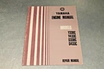 Nice Vintage Yamaha Y338C, Y433C, S338C, S433C Engine Manual. Fixed Price $20.00.