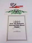 1993 Arctic Cat Snowmobile Parts Manual Prowler Oem 2254-857. Fixed Price $15.99.