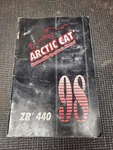 1998 Arctic Cat Snowmobile Zr 440 Operator's Manual P/n 2255-711. Fixed Price $14.99.