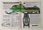 Vintage John Deere Liquidator Centerfold Snowmobile Magazine / Advertisement. Fixed Price $21.50.