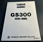 1976 Vintage Yamaha Snowmobile GS300 Service Manual LIT-12618-98-00 Read (365). Fixed Price $14.99.