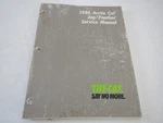 Oem Arctic Cat 1986 Jag/panther Service Manual 2254-328. Fixed Price $12.00.