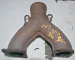 1995 Polaris Trail Exhaust Header Pipe Manifold 1260676. Fixed Price $9.95.