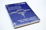 Oem Polaris 9917363 Service Manual 02 Sno/trail Luxury Nos. Fixed Price $76.48.