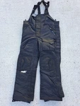 Castle X Rizer G4 Snowmobile Bibs Overalls Suspenders Black Men's Large. Fixed Price $195.49.