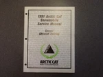 Arctic Cat Oem Service Manual 1991 Cougar Cheetah Touring 2254-645. Fixed Price $35.00.