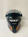 Fly Racing Trekker Kryptek Conceal Helmet Slate/black/red, Size Large- New. Fixed Price $126.28.