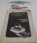 1977 Arctic Cat Snowmobile Parts Manual Cheetah Oem 0185-076 Free Shipping. Fixed Price $14.99.
