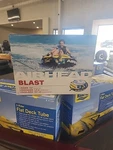 Airhead Blast Towable 1 Rider Tube For Boating And Water Sports Kwik-connect .... Fixed Price $99.00.