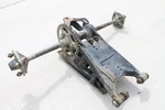 1990 Polaris Trail Boss 250 Rear Axle Swingarm Carrier Skid Plate Hub Assy Good. Fixed Price $215.95.