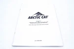 New Oem 2256-204 1999 Arctic Cat Supplement Service Manual To Pn 2255-939 Nos. Fixed Price $76.49.