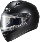 Hjc 1225013504 - C10 Electric Snow Full Face Helmet Semi Flat Black Small. Fixed Price $219.99.