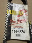 Ultimax Pro Series Dayco 144-4824 Snowmobile Belt. Fixed Price $53.00.