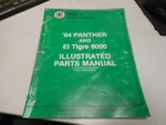 Arctic Cat Factory Illustrated Parts Manual 84 Panther & El Tigre 6000 2254-301. Fixed Price $17.98.