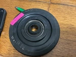 Nos. Ppd Idler Wheel Black 5.38"X.750" 04-116-67 Cat Polaris. ,boogie PD41667. Fixed Price $34.00.