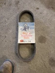 Dayco Snowmobile Drive Belt. Fixed Price $15.00.
