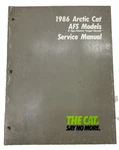1986 Arctic Cat Afs Models Tigre, Pantera, Cougar Service Manual # 2254-329. Fixed Price $23.99.