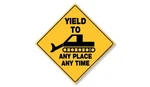 Voss Reflective Trail Sign Yield To Groomer. Fixed Price $15.98.