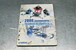 Nice 2006 Yamaha Snowmobile Technical Update LIT-12468-00-06 Used. Fixed Price $22.90.
